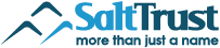 Salt Trust LTD.- STL logo
